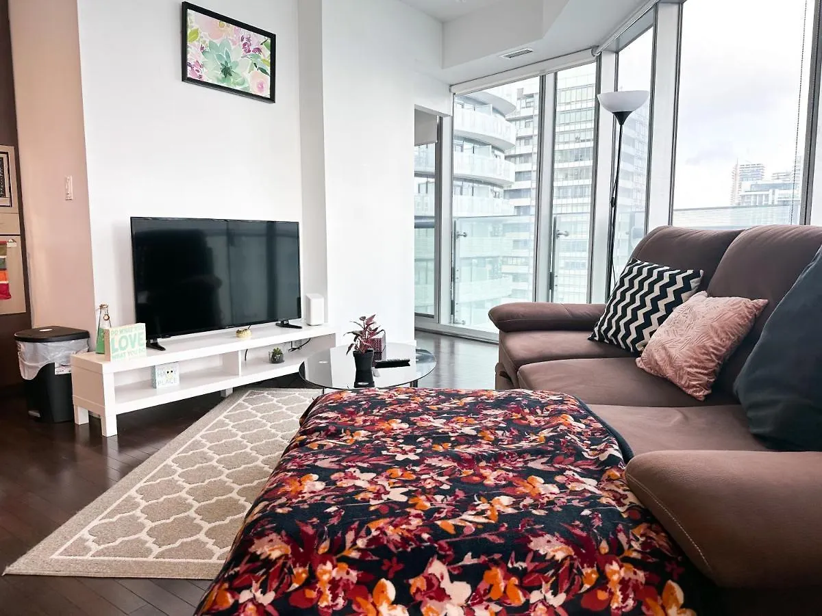 Apartment Luxury 2 Bedrooms With Lakeview Cn Tower Entertainment District Rogers Centre Toronto
