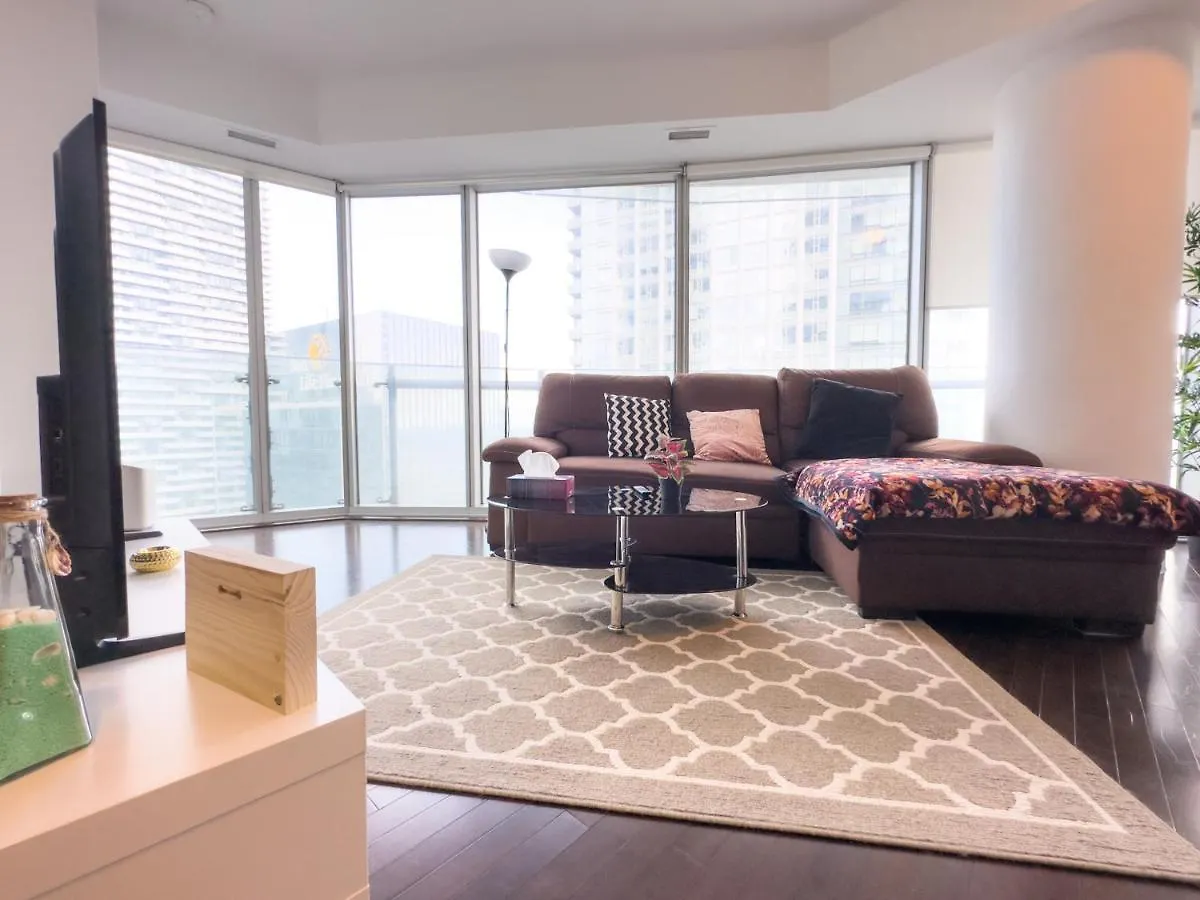 Apartment Luxury 2 Bedrooms With Lakeview Cn Tower Entertainment District Rogers Centre Toronto