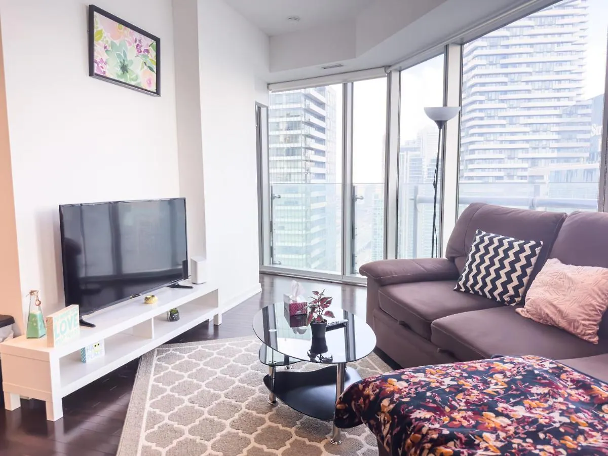 Luxury 2 Bedrooms With Lakeview Cn Tower Entertainment District Rogers Centre Toronto 0*,